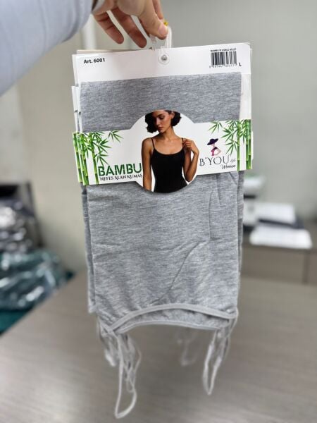 B YOU BAYAN BAMBU İP ASKI ATLET