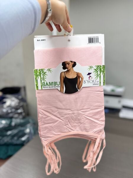 B YOU BAYAN BAMBU İP ASKI ATLET