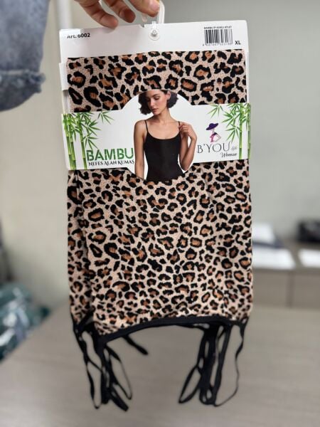 B YOU BAYAN BAMBU İP ASKI ATLET