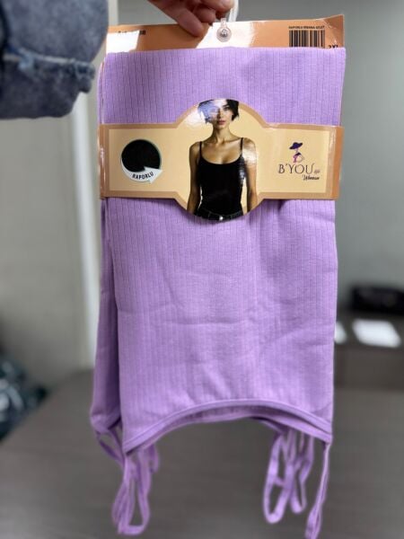 B YOU 1205-6-7-8 BAYAN RAPORLU İP ASKI ATLET