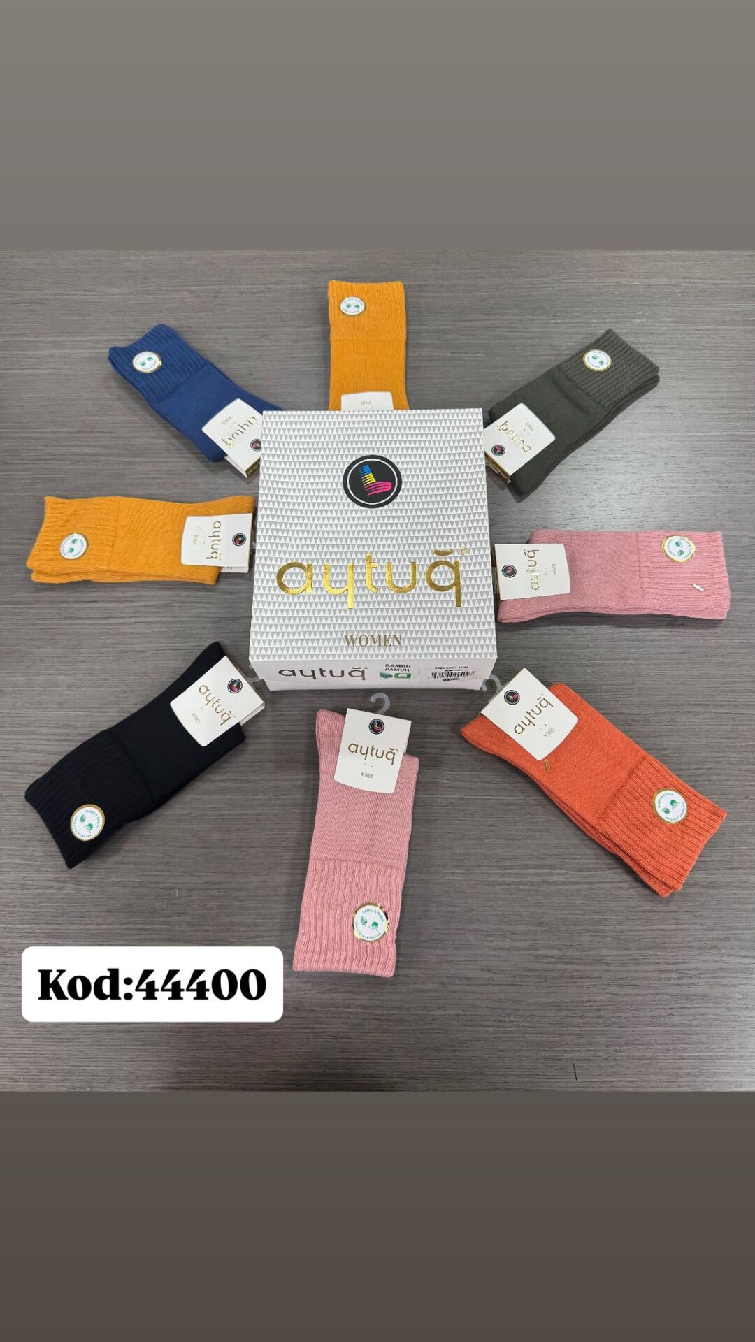 AYTUĞ 44400 BAMBU BÜKÜMLÜ DÜZ SOKET