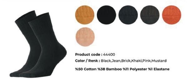 AYTUĞ 44400 BAMBU BÜKÜMLÜ DÜZ SOKET