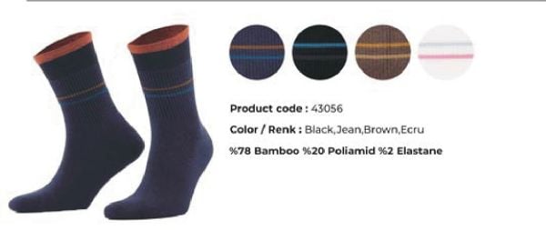 AYTUĞ 43056 BAYAN BAMBU SOKET 16