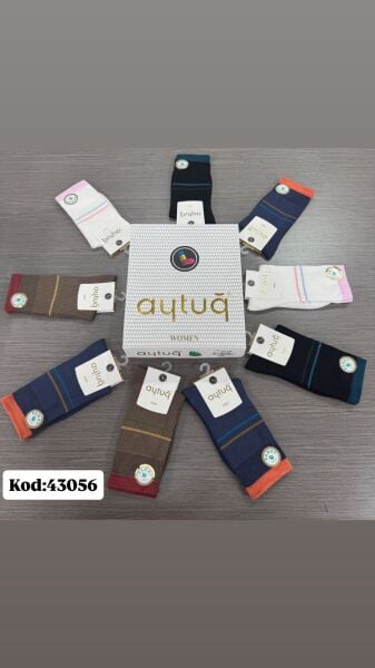 AYTUĞ 43056 BAYAN BAMBU SOKET 16