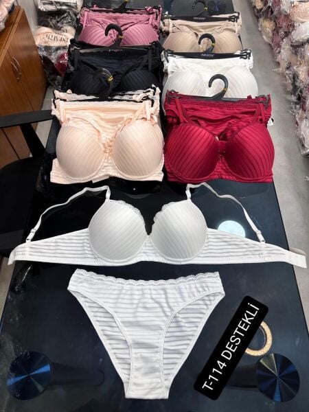 INFAITH 114 DESTEKLİ SÜTYEN TAKIM