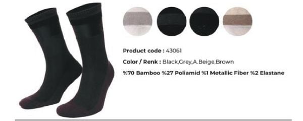 AYTUĞ 43061 BAYAN BAMBU SOKET 14