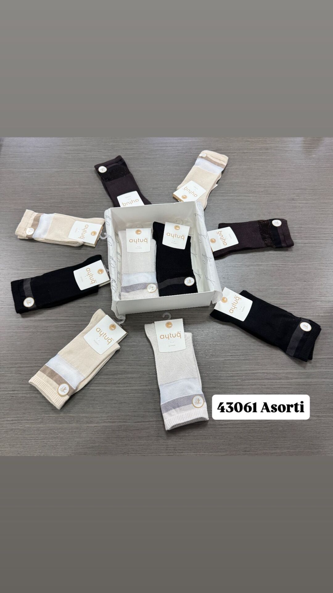 AYTUĞ 43061 BAYAN BAMBU SOKET 14