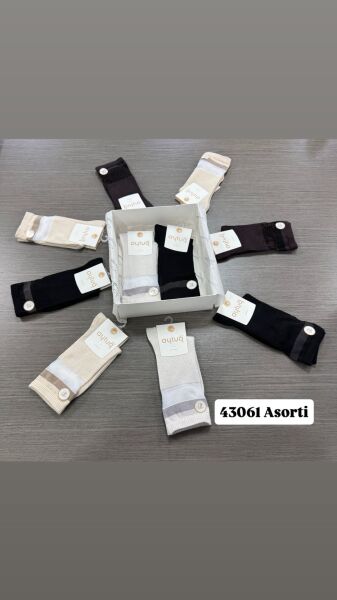 AYTUĞ 43061 BAYAN BAMBU SOKET 14