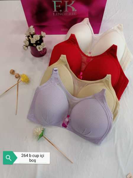 FK 264 BAYAN DESTEKSİZ SÜTYEN