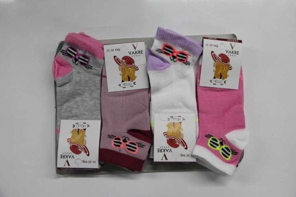 VAKRE KIZ ÇOCUK ÇORAP