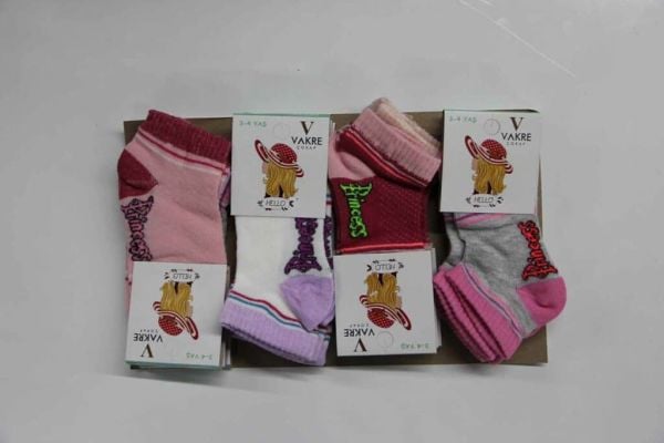 VAKRE KIZ ÇOCUK ÇORAP