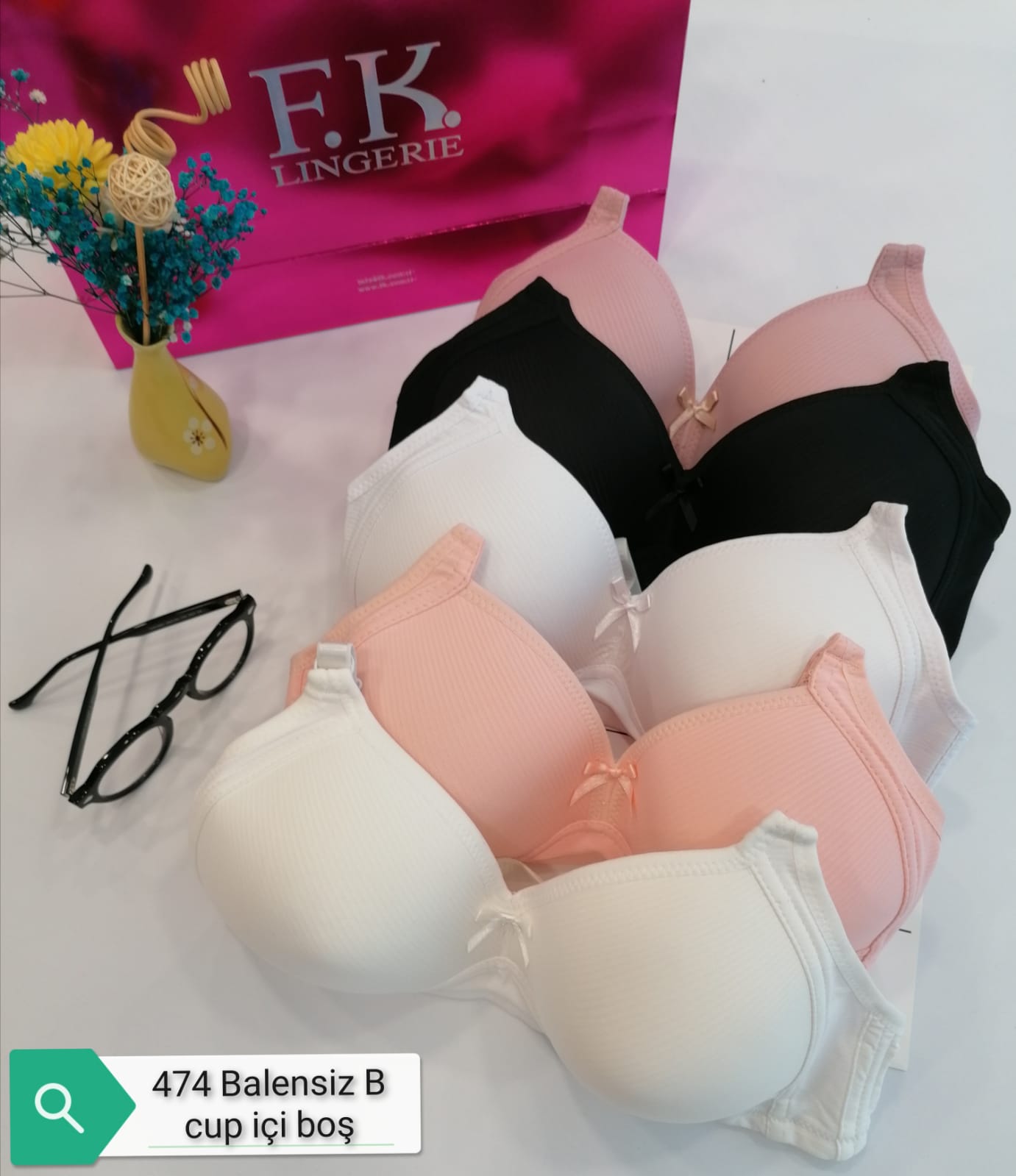 FK 474 BAYAN DESTEKSİZ SÜTYEN