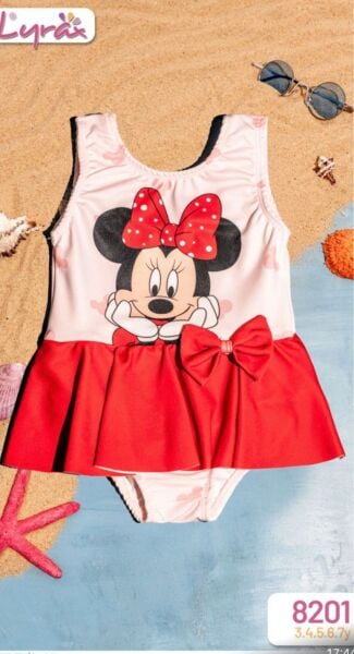 LYRAX İ-8201 KIZ MAYO 3-7 (5 AD)