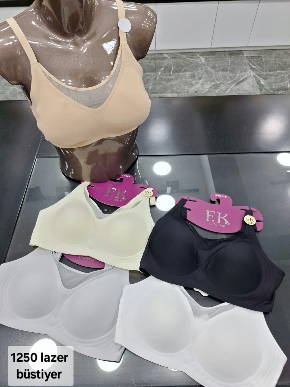 FK 1250 BAYAN DESTEKSİZ LAZER SÜTYEN