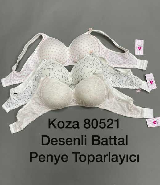 KOZA 80521 DESENLİ BATTAL TOPARLAYICI SÜTYEN
