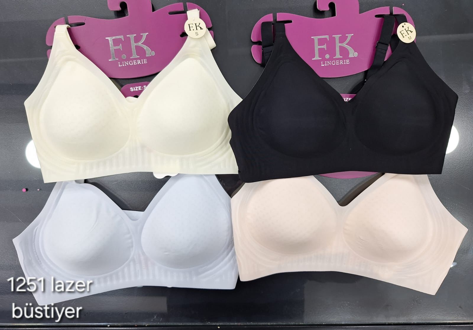 FK 1251 BAYAN DESTEKSİZ LAZER SÜTYEN