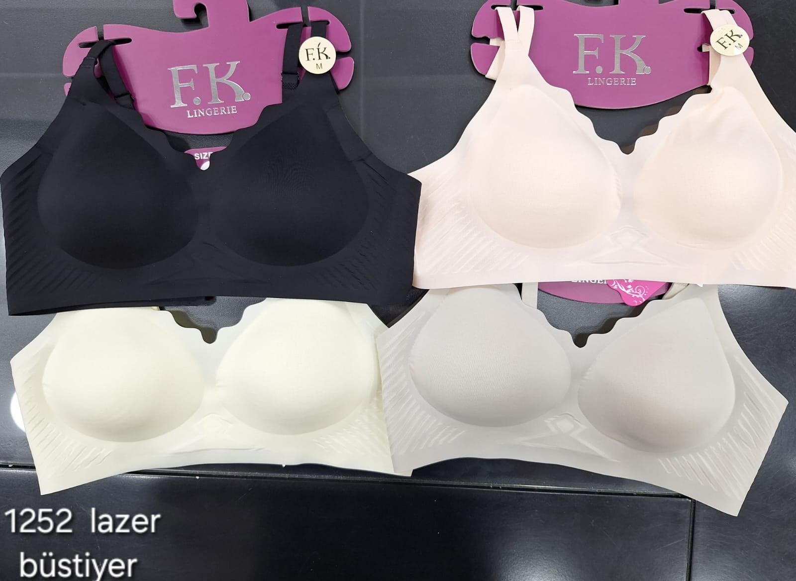 FK 1252 BAYAN DESTEKSİZ LAZER SÜTYEN