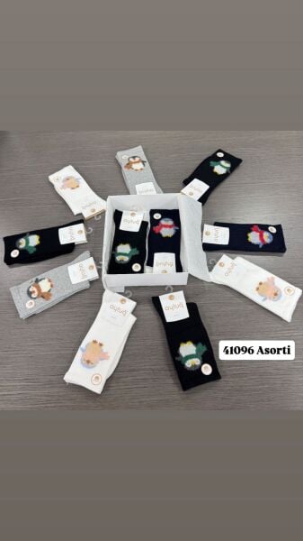 AYTUĞ 41096 BAYAN PENYE SOKET DESEN 12