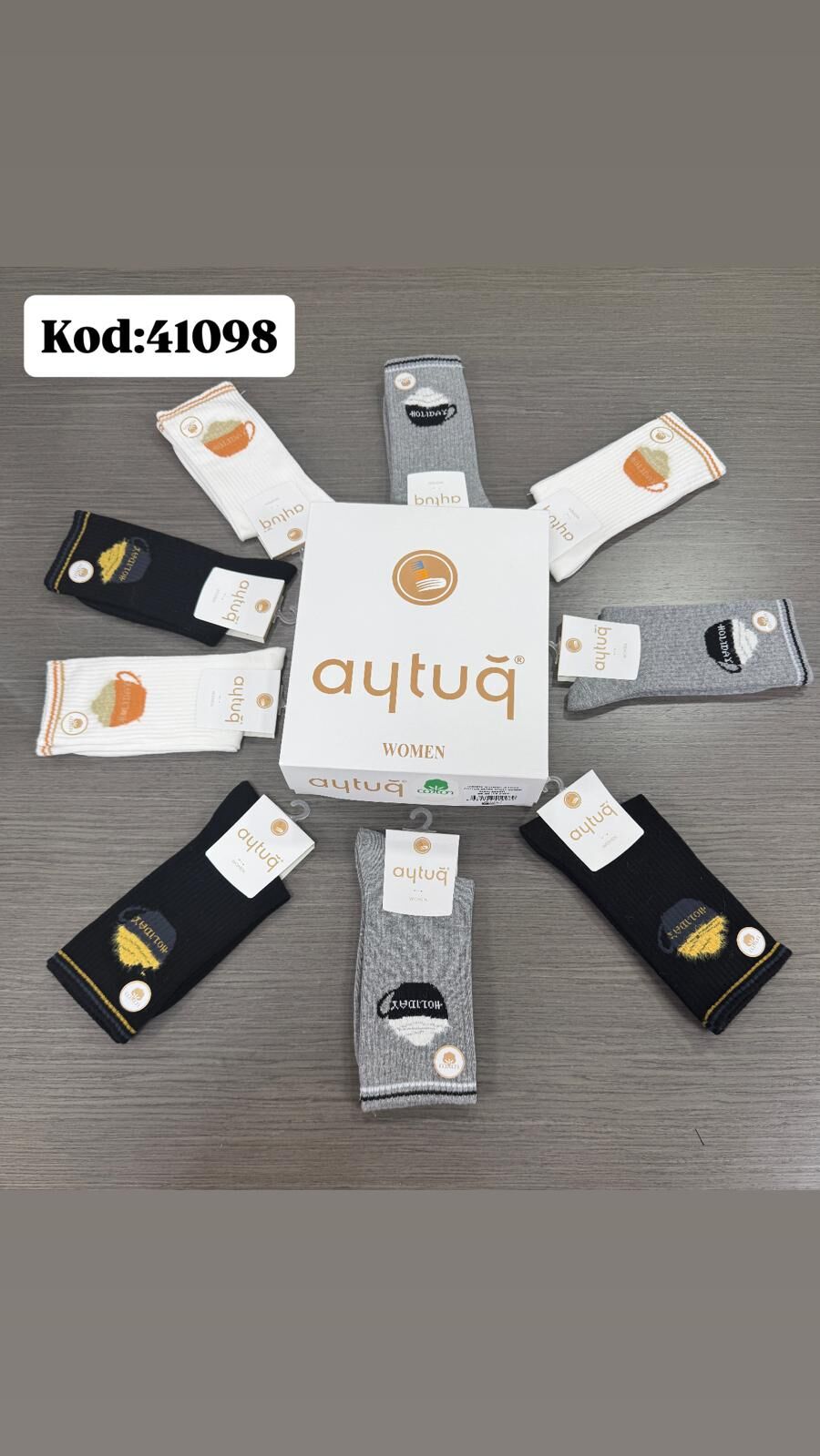 AYTUĞ 41098 BAYAN PENYE SOKET DESEN 14