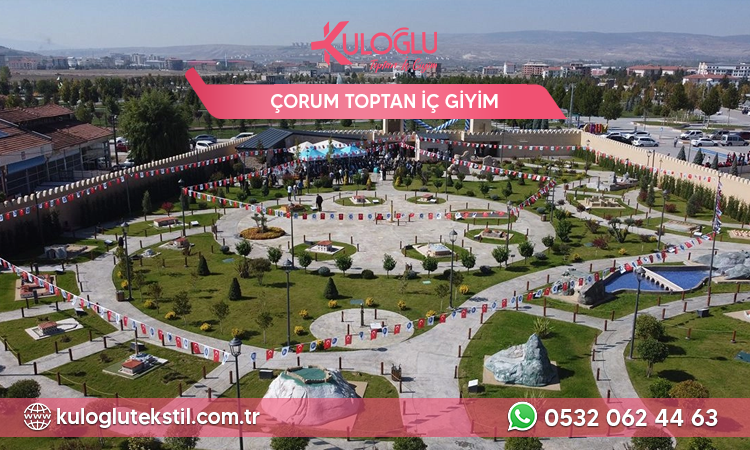 Çorum Toptan İç Giyim