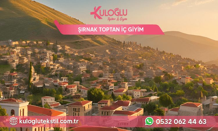 Şırnak Toptan İç Giyim