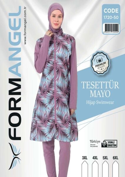 FORM ANGEL 1720-50 BATTAL FERMUARLI TESETTÜR MAYO