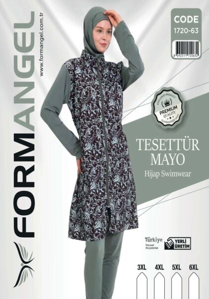 FORM ANGEL 1720-63 BATTAL FERMUARLI TESETTÜR MAYO