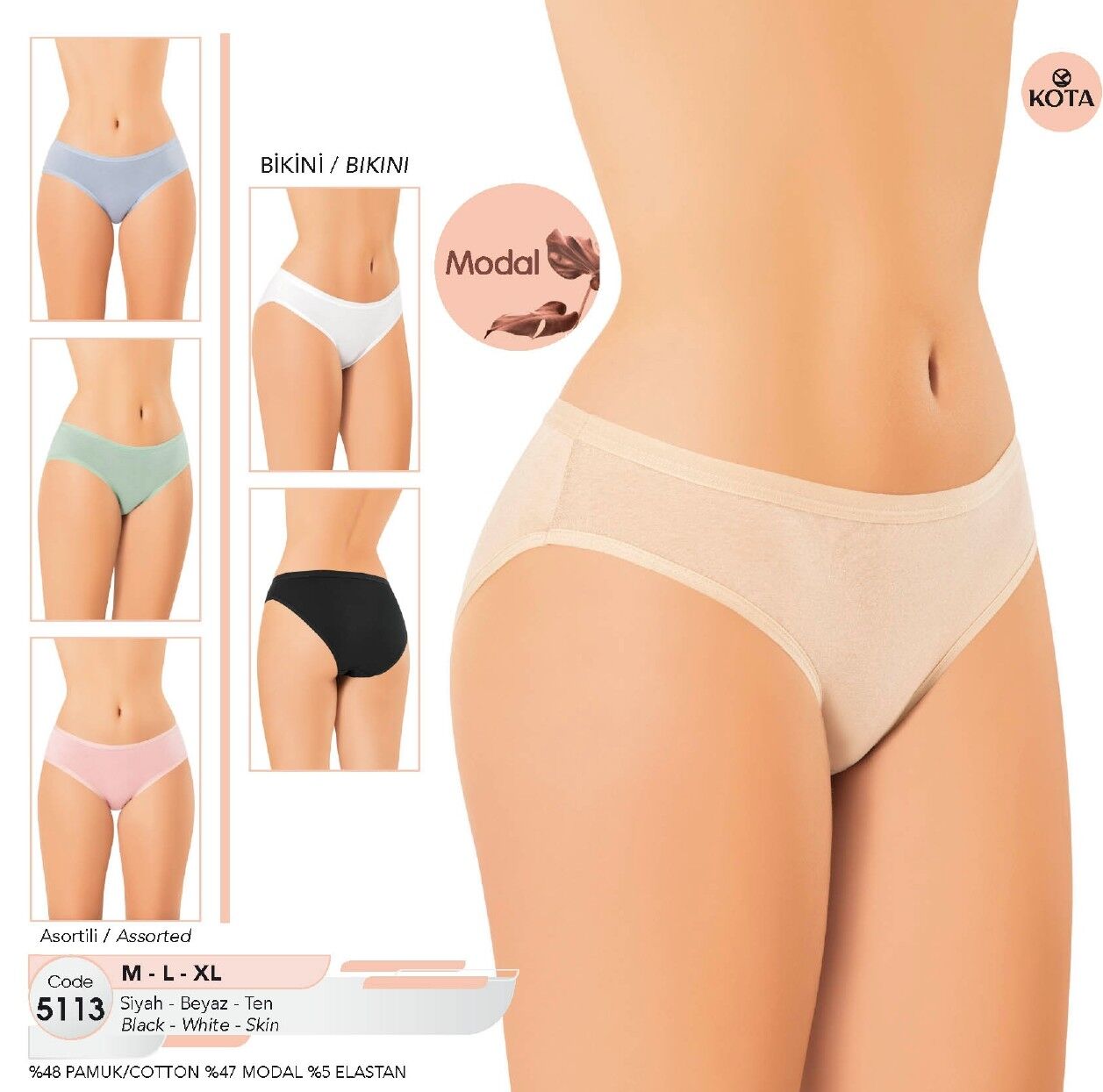KOTA 5113 BAYAN MODAL BİKİNİ