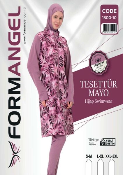 FORM ANGEL 1800-10 FERMUARLI TAYTLI TESETTÜR MAYO