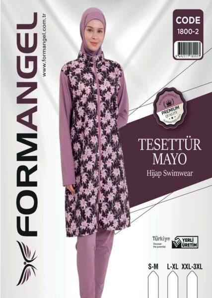 FORM ANGEL 1800-2 FERMUARLI TAYTLI TESETTÜR MAYO