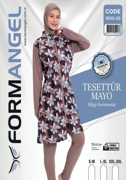 FORM ANGEL 1800-26 FERMUARLI TAYTLI TESETTÜR MAYO