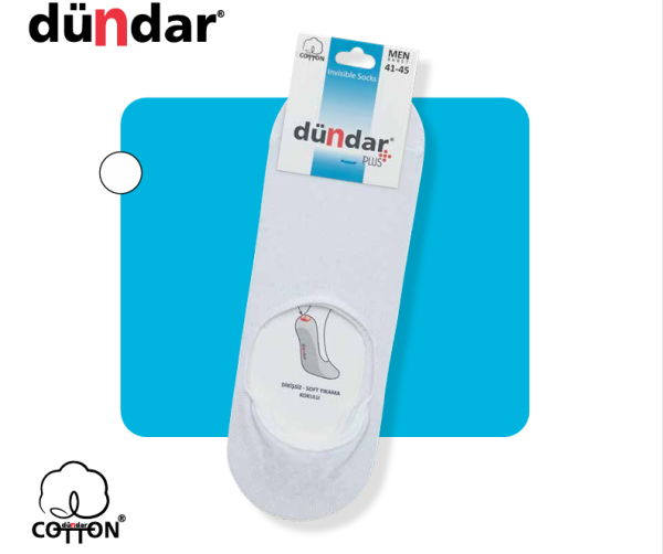 DÜNDAR 8207 ERKEK PLUS PENYE BABET ÇORAP