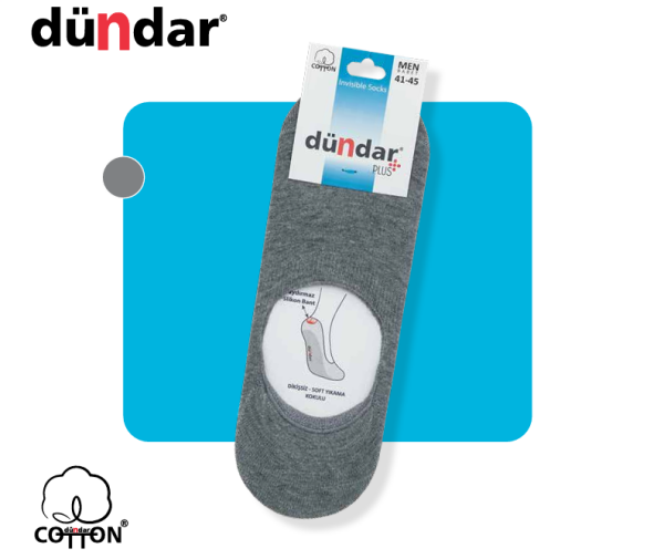 DÜNDAR 8207 ERKEK PLUS PENYE BABET ÇORAP