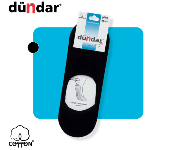 DÜNDAR 8207 ERKEK PLUS PENYE BABET ÇORAP
