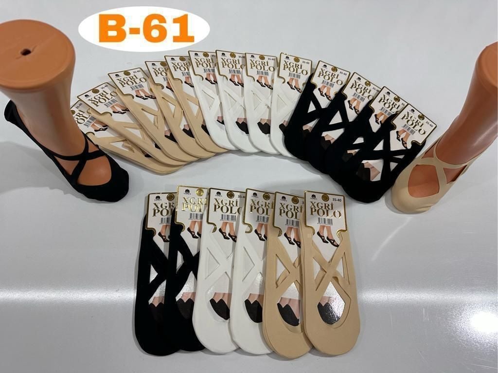 XGRİ B-61 BAYAN PLATES KAYMAZ BABET
