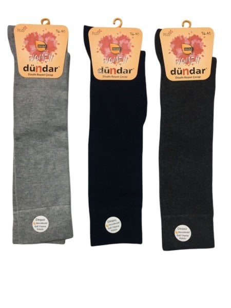 DÜNDAR 7088 BAYAN PLUS MODAL DİZALTI ÇORAP