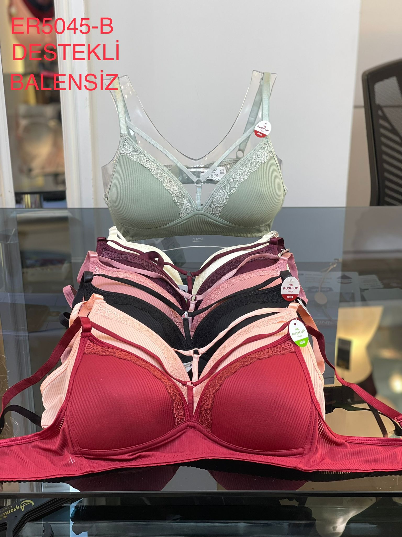 AYSEMİN 5045 BAYAN HAFİF DESTEKLİ SÜTYEN