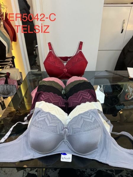 AYSEMİN 5042 BAYAN C KALIP DESTEKSİZ SÜTYEN