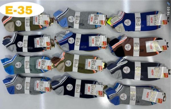 XGRİ E-35 ERKEK NEW TREND SNEAKERS