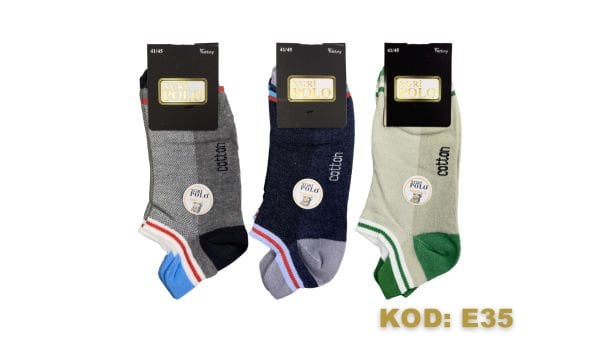XGRİ E-35 ERKEK NEW TREND SNEAKERS