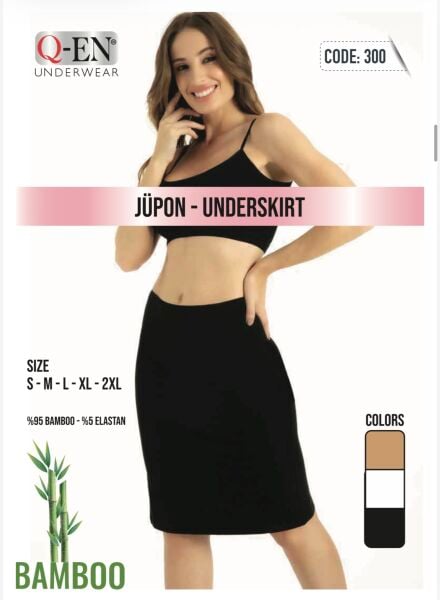 Q-EN 300 BAYAN BAMBU MİDİ JİPON