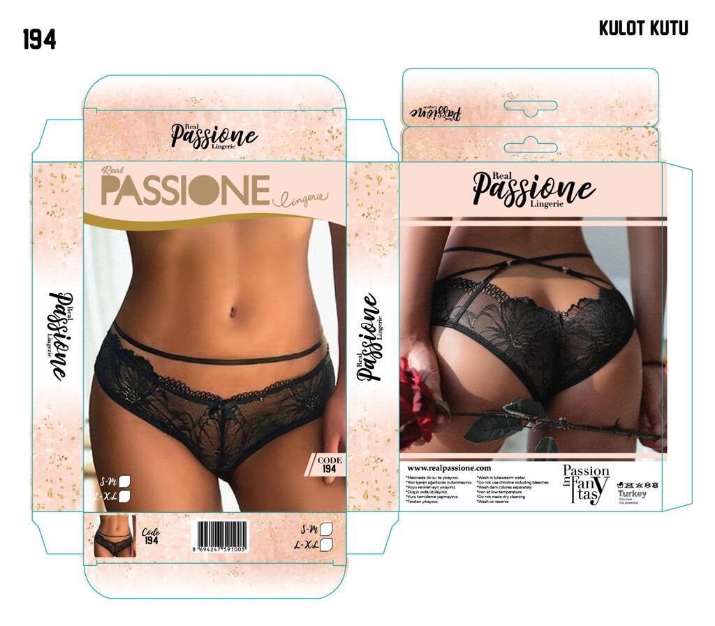 REAL PASSIONE 194 FANTAZİ KÜLOT