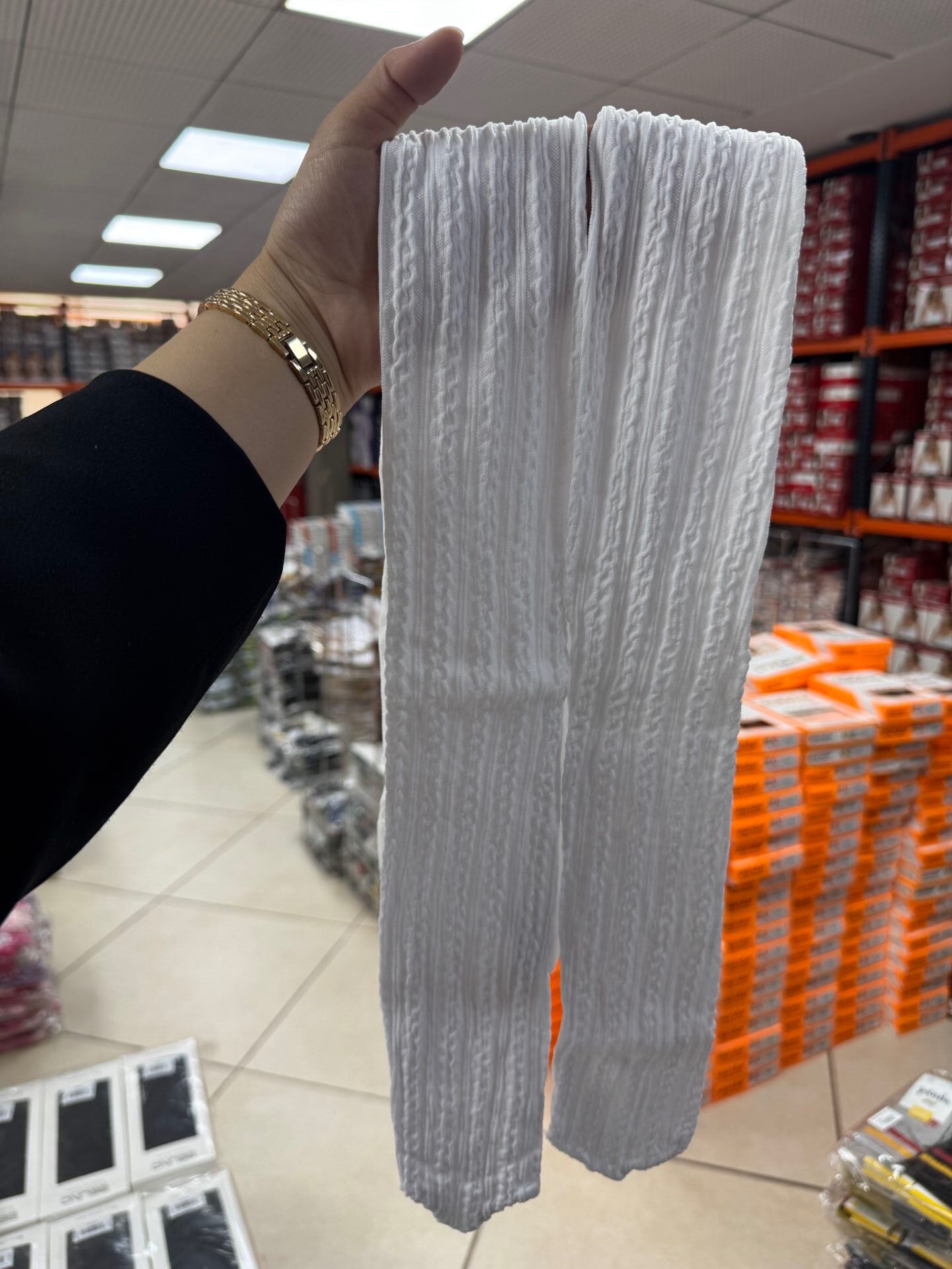 DORE 12559 KIZ AYÇA DESENLİ MİCRO KÜLOTLU ÇORAP