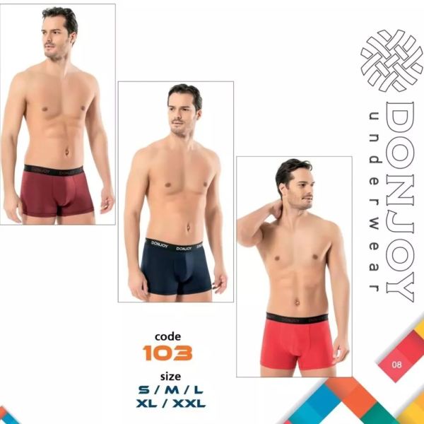 DONJOY 103 ERKEK PENYE LİKRALI BOXER