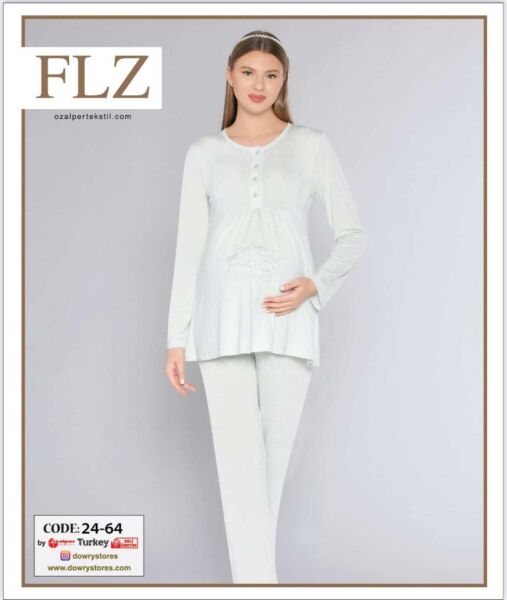 FLZ 24-64 BAYAN LOĞUSA PİJAMA TAKIMI