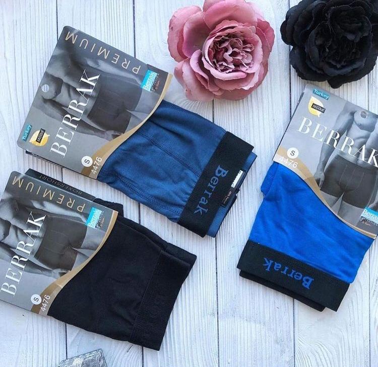 BERRAK 4476 ERKEK MODAL BOXER BATTAL 10 LU