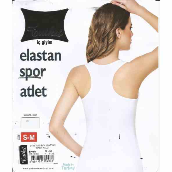 TUTKU 0145 BAYAN ELASTAN SPOR RAMBO ATLET