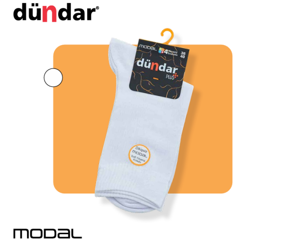 DÜNDAR 5725 BAYAN PLUS MODAL ÇORAP