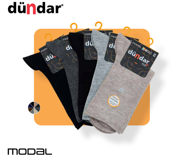 DÜNDAR 5725 BAYAN PLUS MODAL ÇORAP