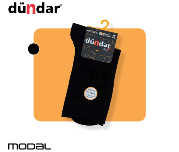 DÜNDAR 5725 BAYAN PLUS MODAL ÇORAP